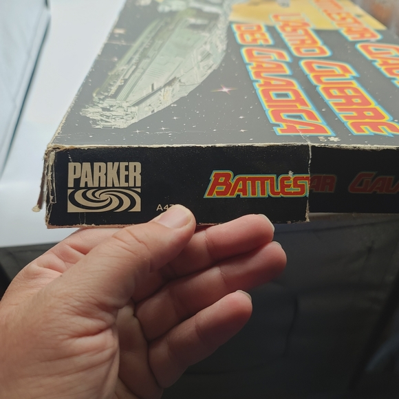 Vintage 1978 Battlestar Galactica Board Game Parker Brothers Complete See detail - Picture 10 of 10